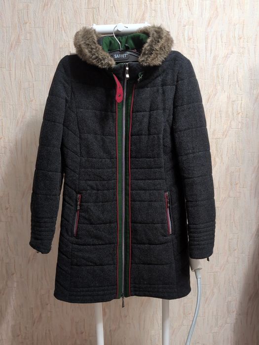 Куртка пальто Steinbock Austria M розмір вовна