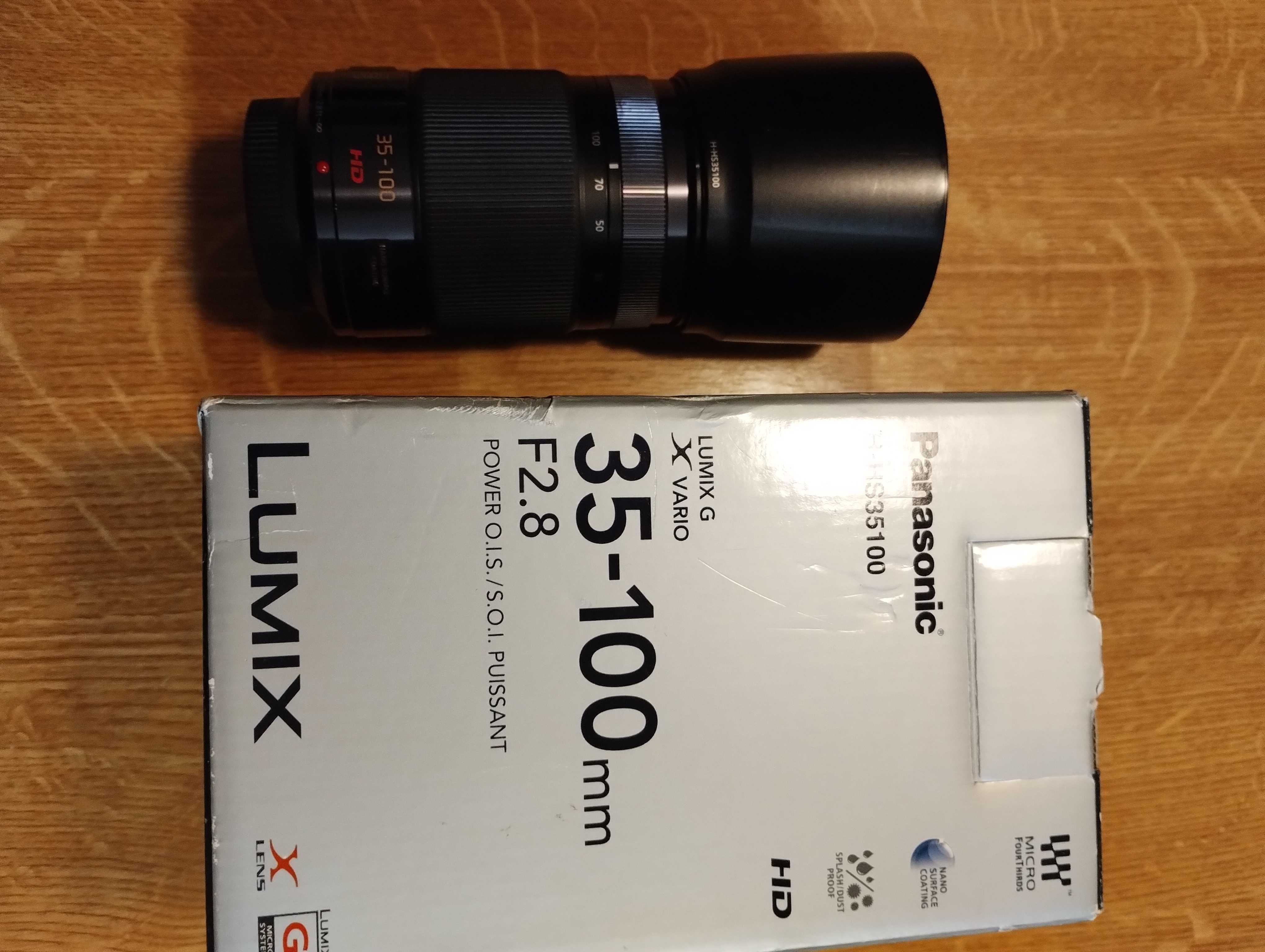 Panasonic 35 -100 F2.8