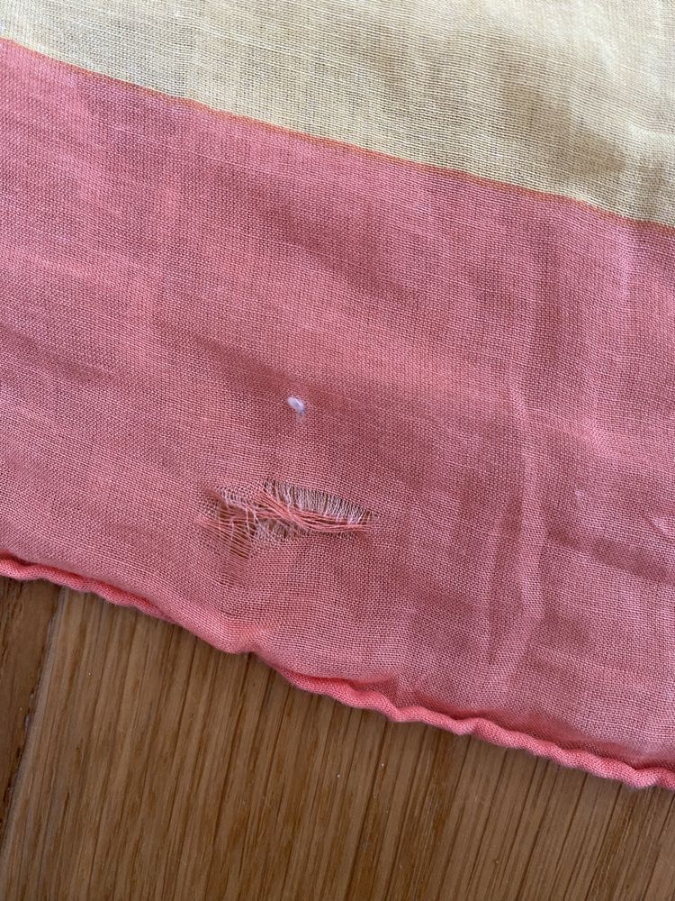 Pastelowy Szal maxi