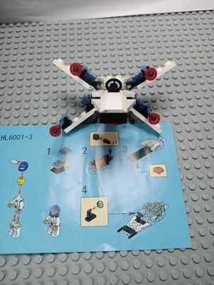 kompatybilne z klockami LEGO, Star Wars X-Wing Microfighter