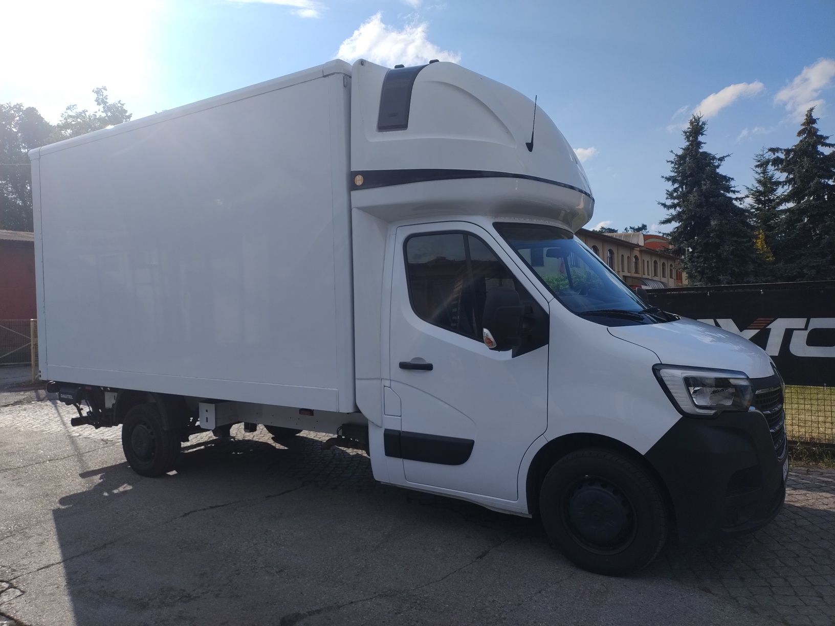 Wynajem Długoterminowy Bus Plandeka 10 EP Twin Cab