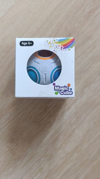 Magiczna kula łamigłówka fidget cube antystresowa