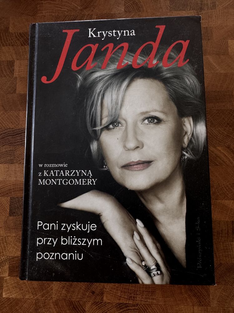 Krystyna Janda - Pani zyskuje przy blizszym poznaniu