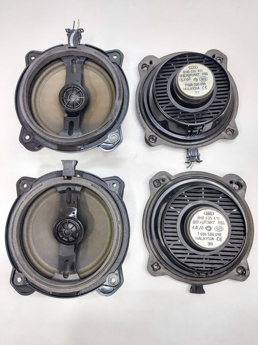 Оригінальні динаміки / Динамики Blaupunkt Audi A3 8P / A4 B6, B7