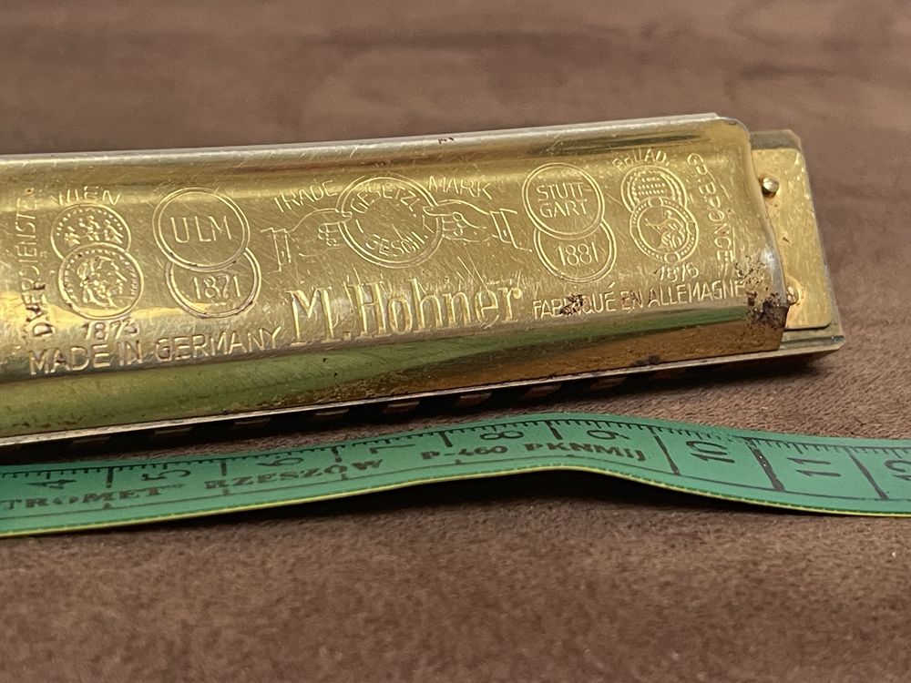 Hohner Niemcy Stara Harmonijka Sygnowana