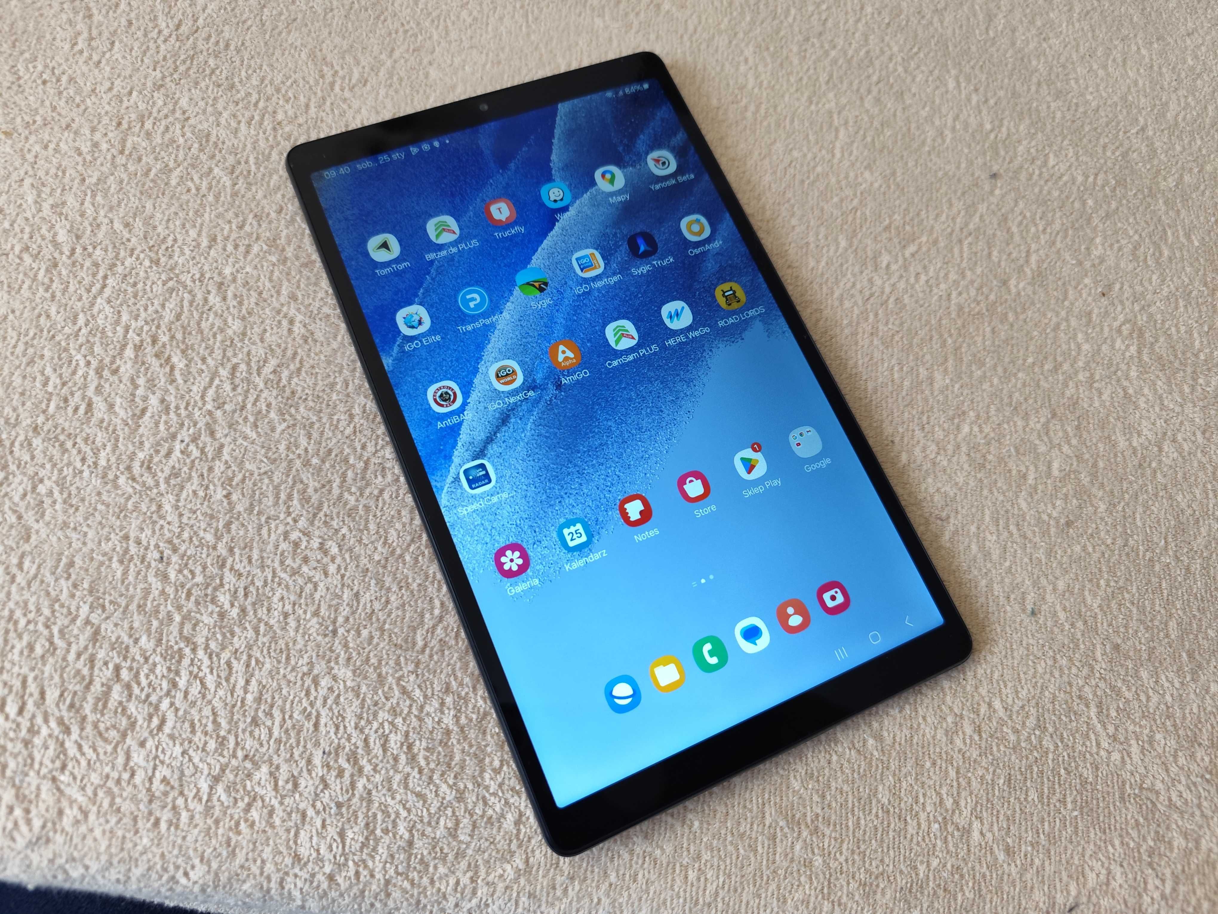 Samsung Galaxy Tab A7 8.7 T225 3/32 LTE SIM + navi tir bus truck
