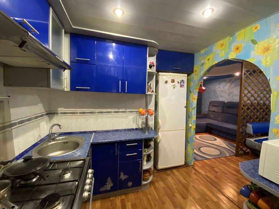 Продаж 3х кімн.кв.АОгаз., цегла.,покращ.планув.,вул.Магнитогорська