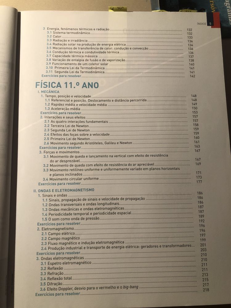 Livro de Física e Química A