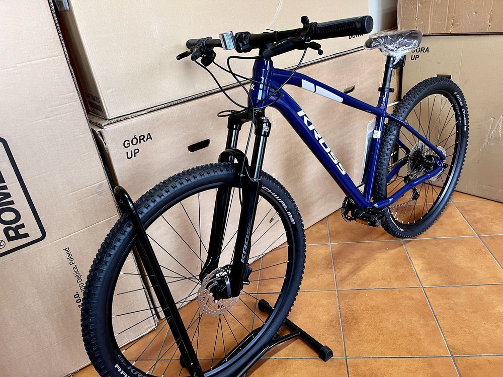 Rower górski KROSS 29” Level 4.0 / Shimano Deore / Hydraulika / rama L
