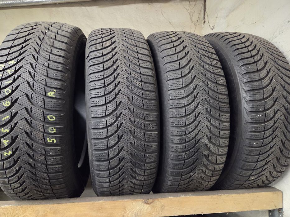 Opony zimowe zima michelin 215/60/17 - montaz gratis