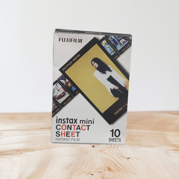 Na Lewara Wkłady Fujifilm Instax mini Contact Sheet 10 sheets