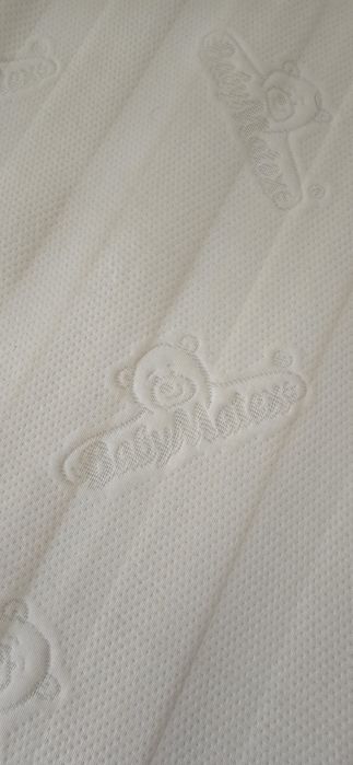 Łóżeczko Bellamy Good Night 140x70 z materacem