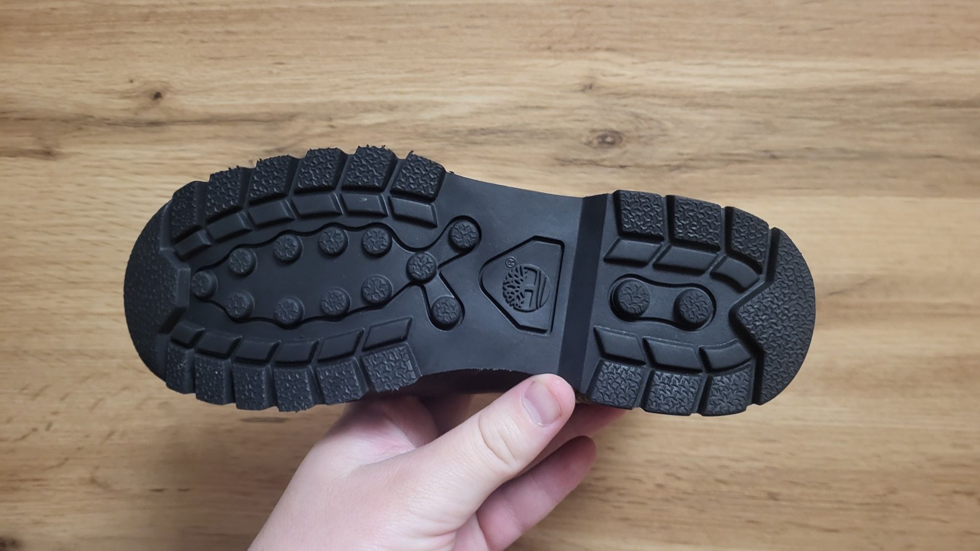 Ботінки дитячі Timberland Splitrock 2 Leather 9672R (ОРИГІНАЛ).