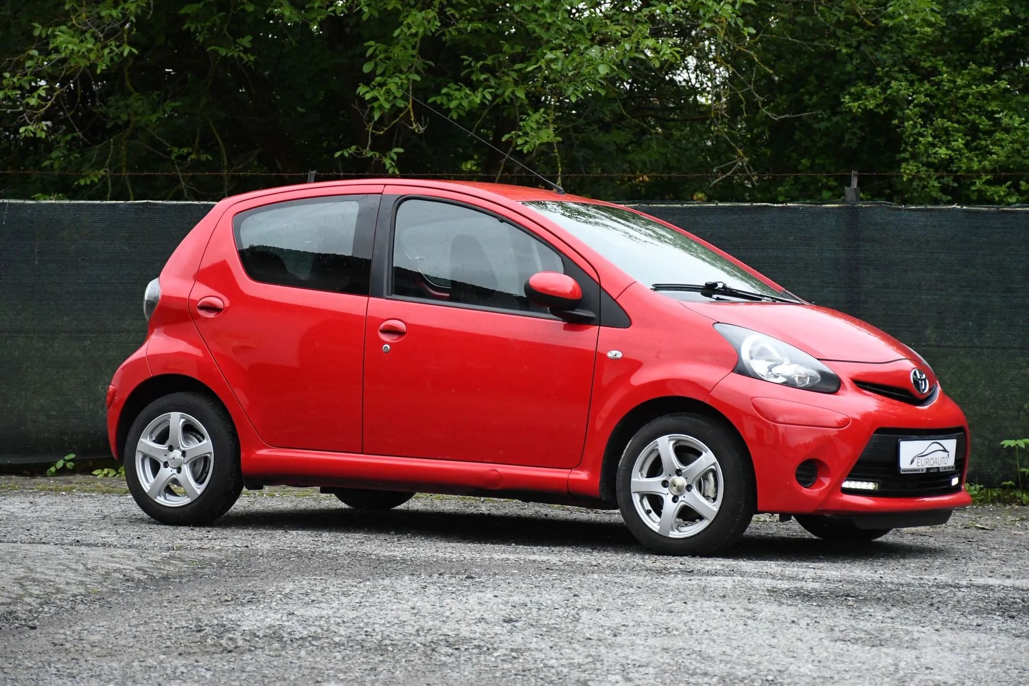 Toyota Aygo Toyota AYGO 1.0 Benzyna 69 KM *Klima*Navi*