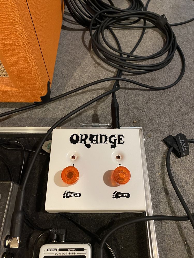 Orange Rockerverb 100 mk III