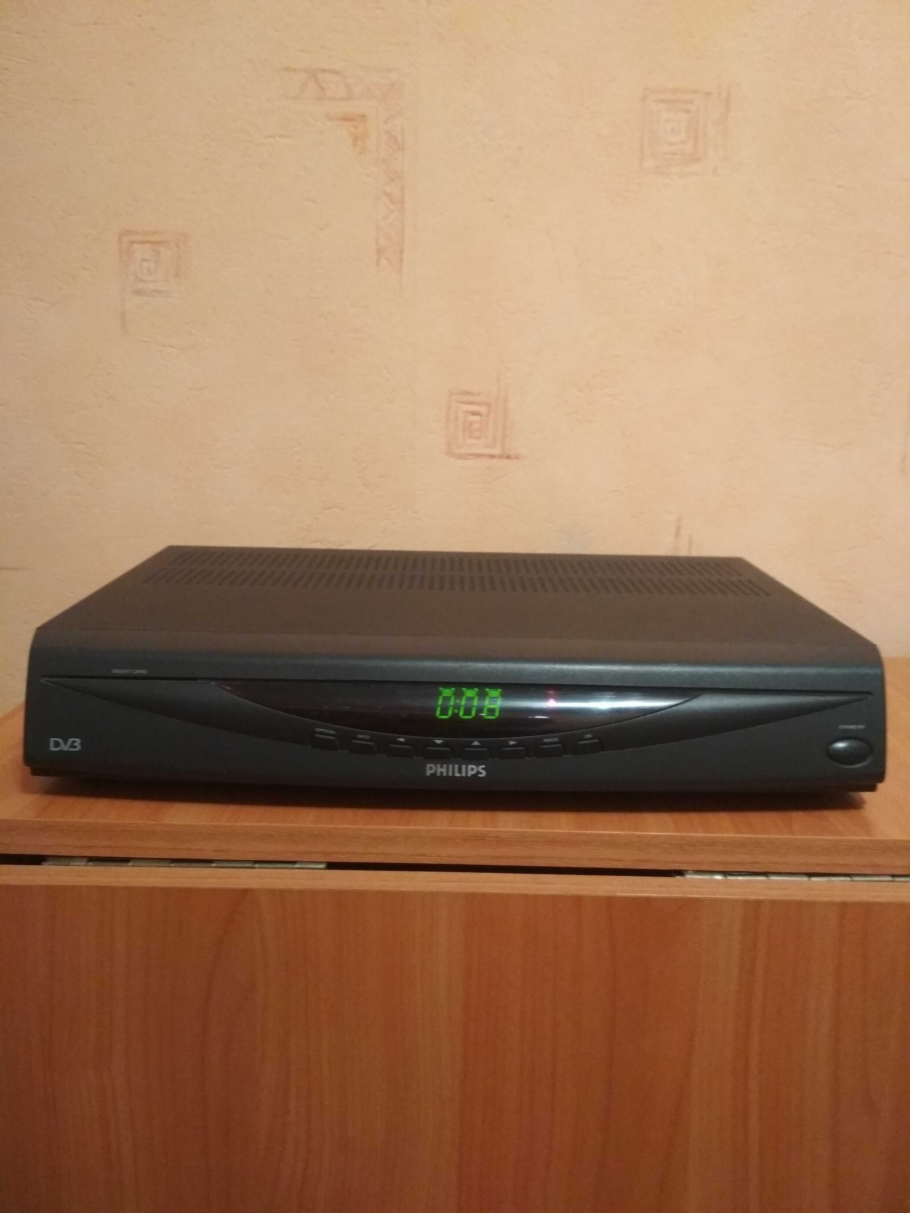 Тюнер-декодер для спутника Philips DSX 6010/91D