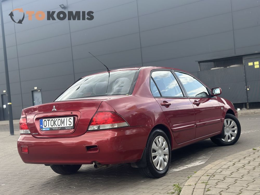 Mitsubishi Lancer, 96 przebieg 2006 rok 1.6B - Otokomis! Gwarancji!