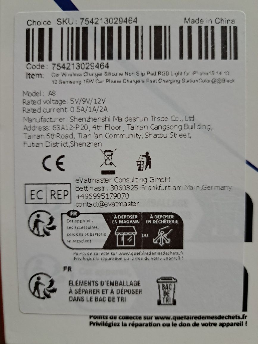 ładowarka indukcyjna samochodowa telefonu smartfonu USB do samochodu