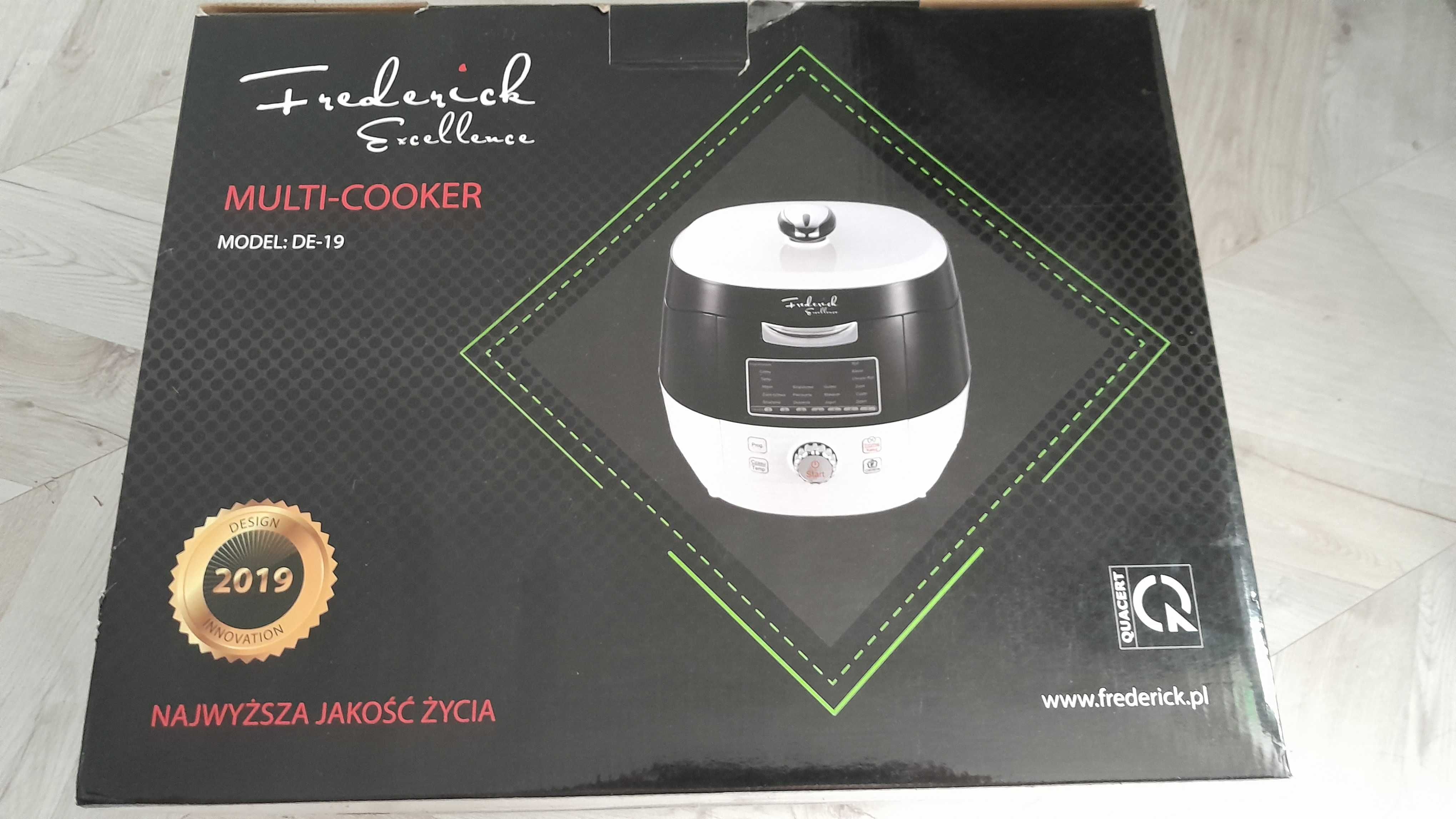 Multi-Cooker Frederick Excellence DE-19, nowy