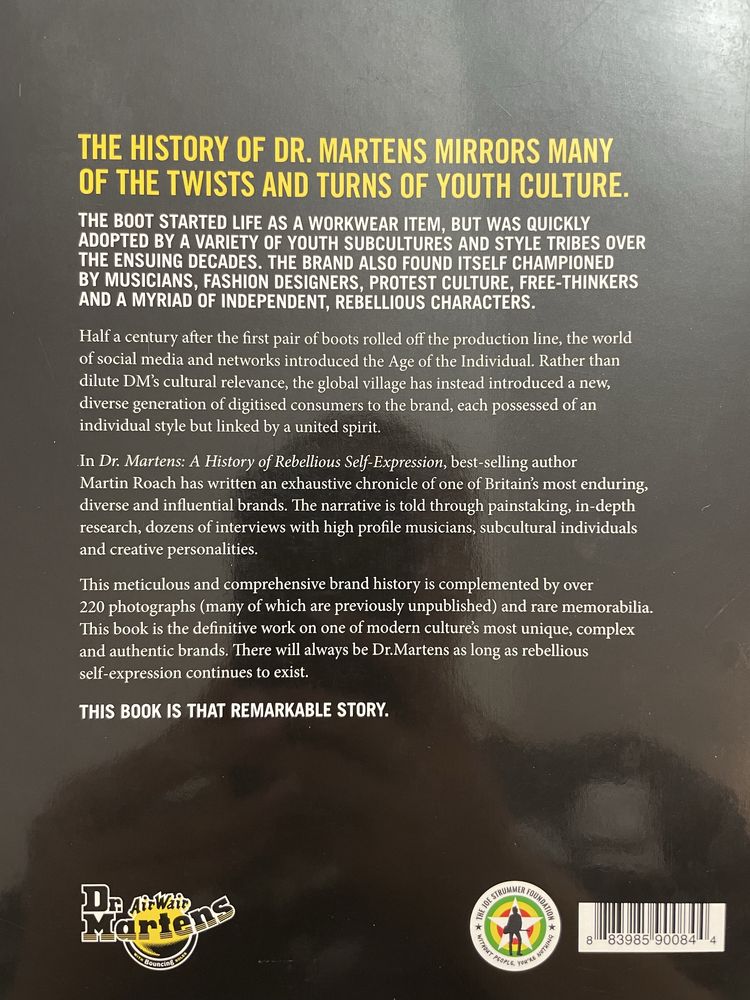 DR. MARTENS a history of rebellious self-expression