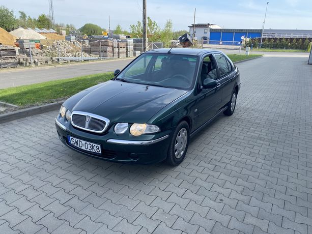 Rover 45 1.6 Benzyna Zadbany Klimatyzacja 1 Własciciel