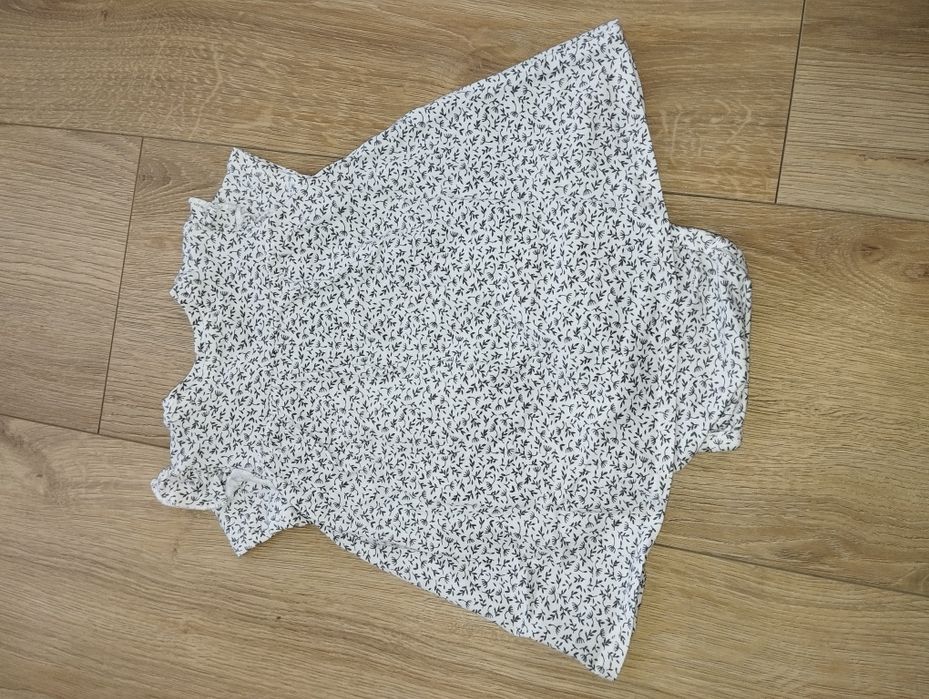 Dziewczęca sukienka body 68 H&M