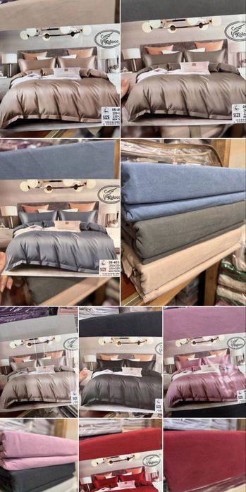 Комплект постельного белья байка оксамитова фланель постільна білизна