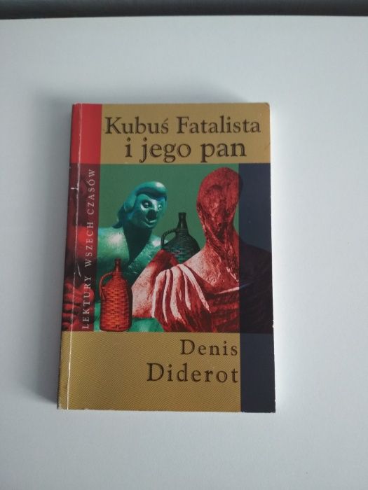 Kubuś Fatalista i jego pan. Denis Diderot lektura