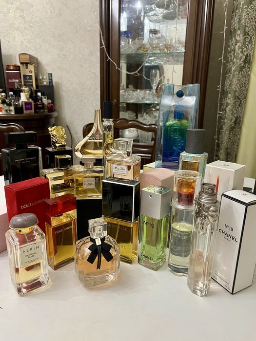 Духи Jo Malone Guierlain Amouage Mugler Sisley Chanel Dior Yohji
