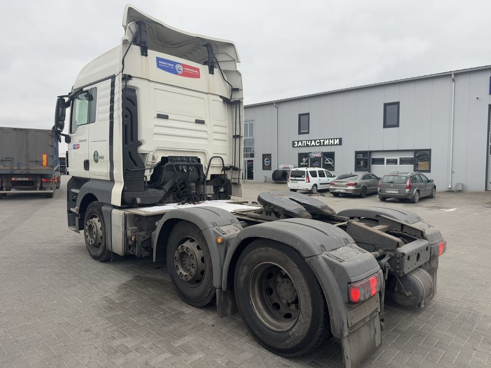 MAN TGX TGA TGS разборка шрот