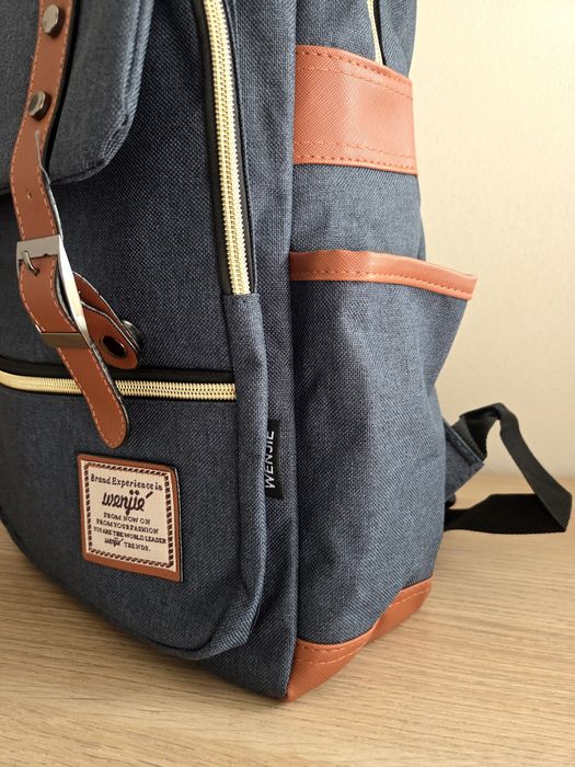 Mochila unisexo estilo escolar