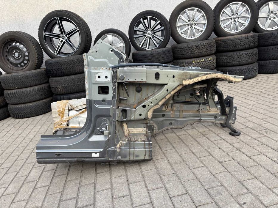 MERCEDES CLS W257 A257 C257 257 Ćwiartka Podłużnica PRAWA Fartuch EUR.