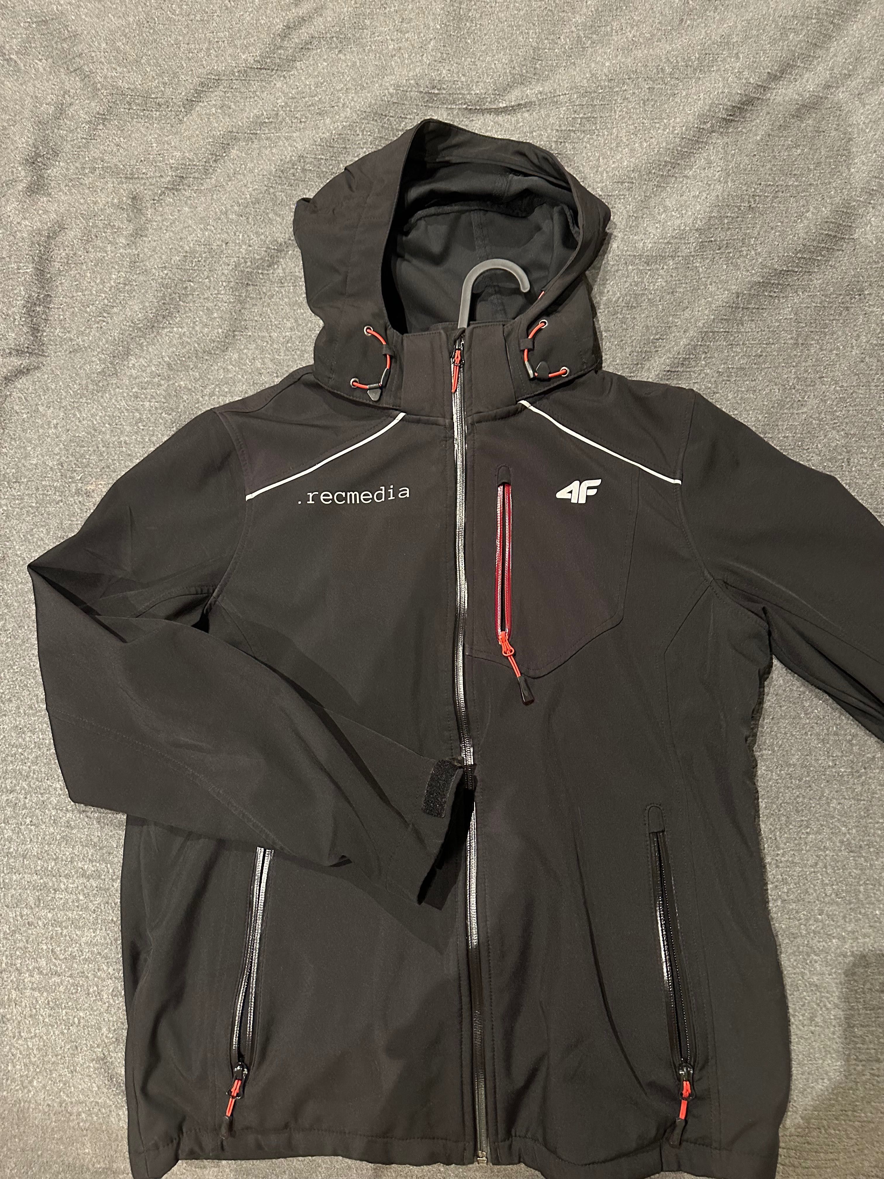 Kurtka Softshell 4F męski, rozmiar M, kolor czarny