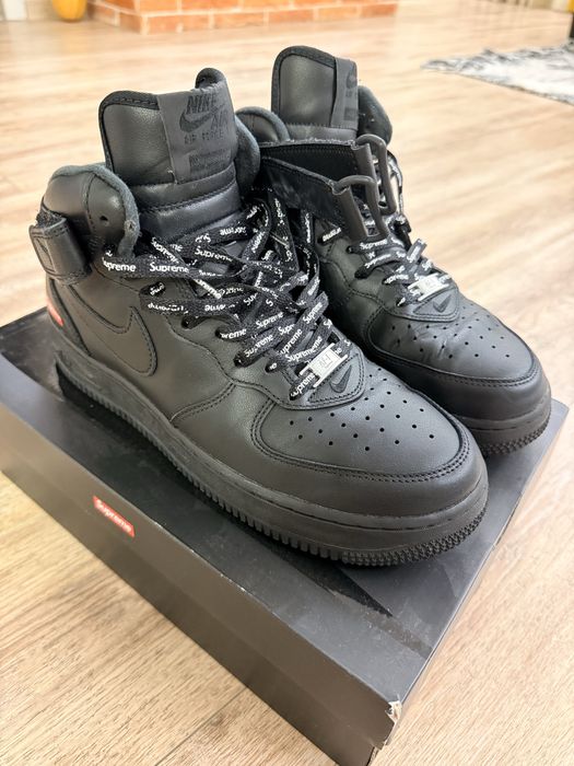 Кросовки air force 1 mid & supreme