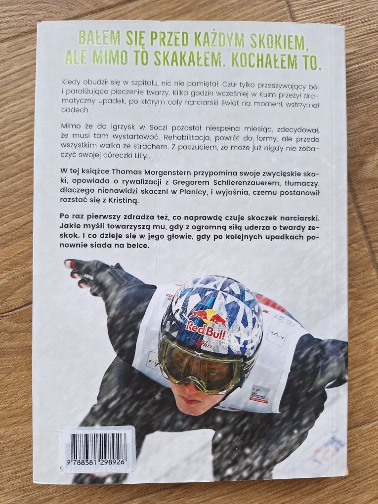 Thomas Morgenstern - Moja walka o każdy metr. Biografia, książka
