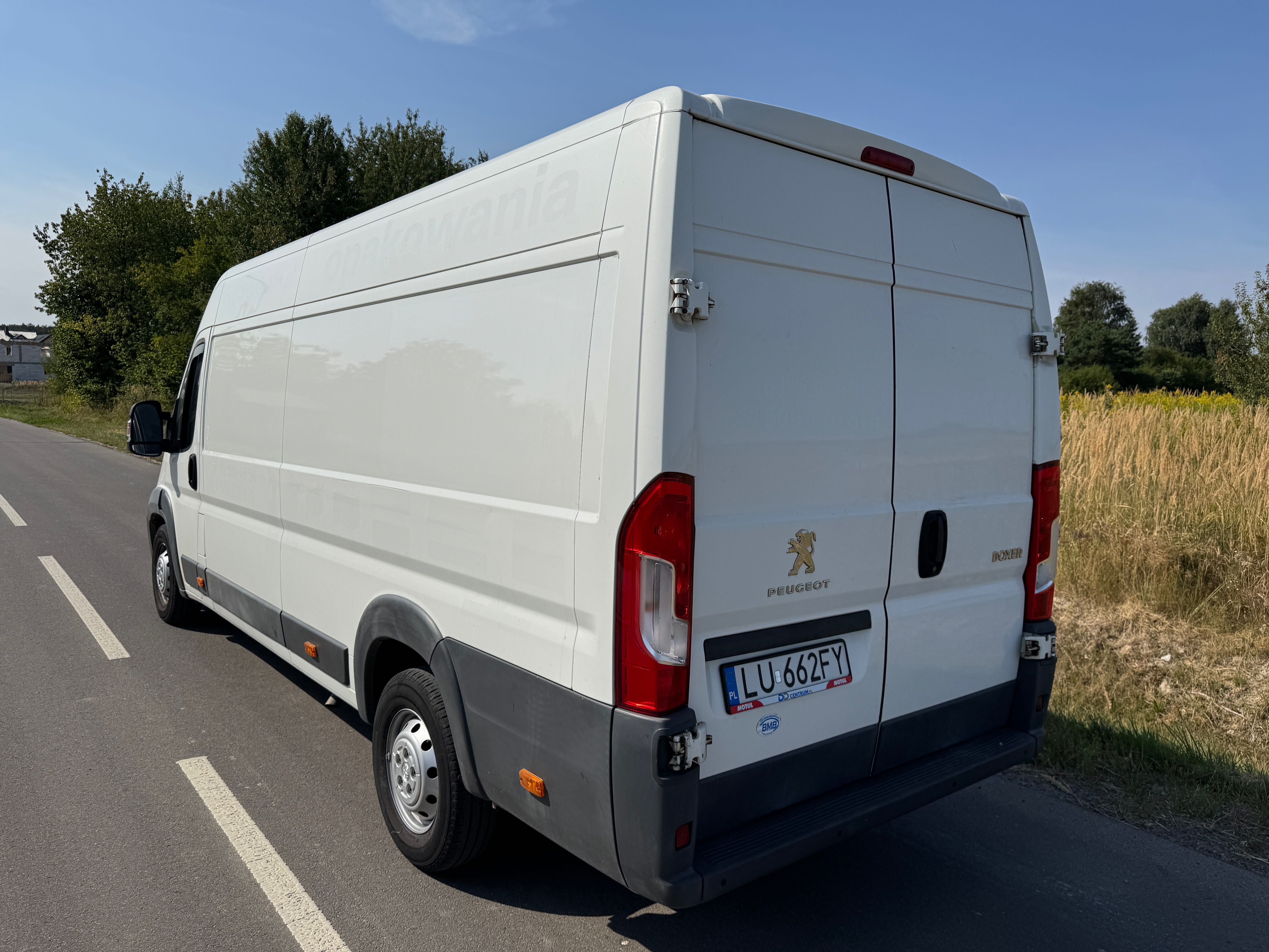 Peugeot Boxer L4H2 2.0 HDI 163KM 2017 rok VAT-1 Jumper Ducato