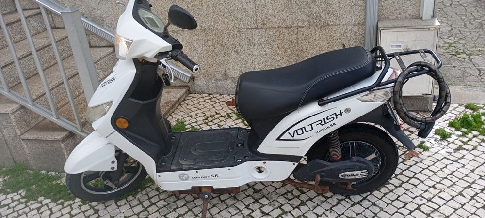 Vendo moto eletrica