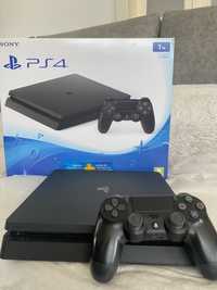 Ps4 Slim 1 TB preto mate (Playstation 4)