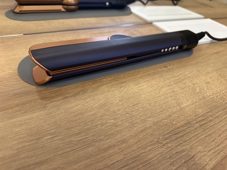 Dyson Airstrait (колір: Prussian Blue/Rich Copper)