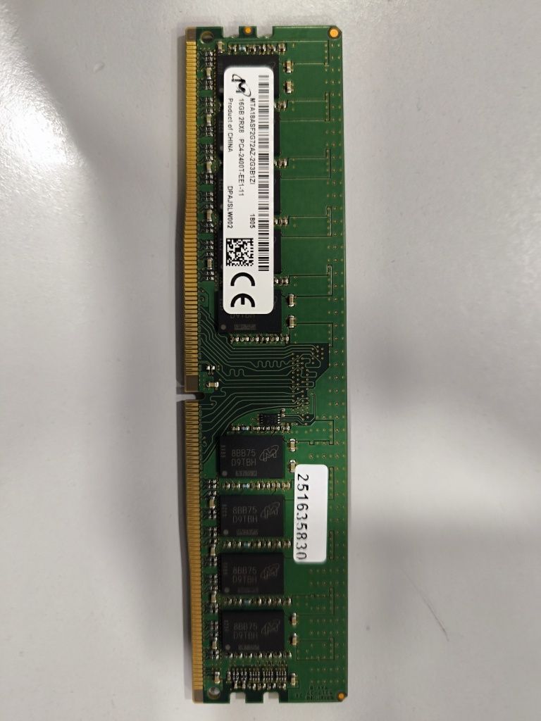 Memória RAM 16gb DDR4