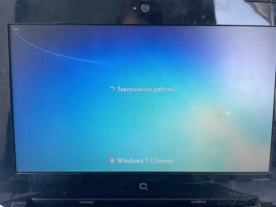 Netbook mini HP вживаний