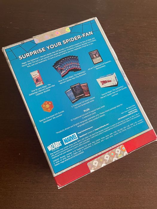 Magic The Gathering - Spider-Man Gift Bundle (Caixa Selada)