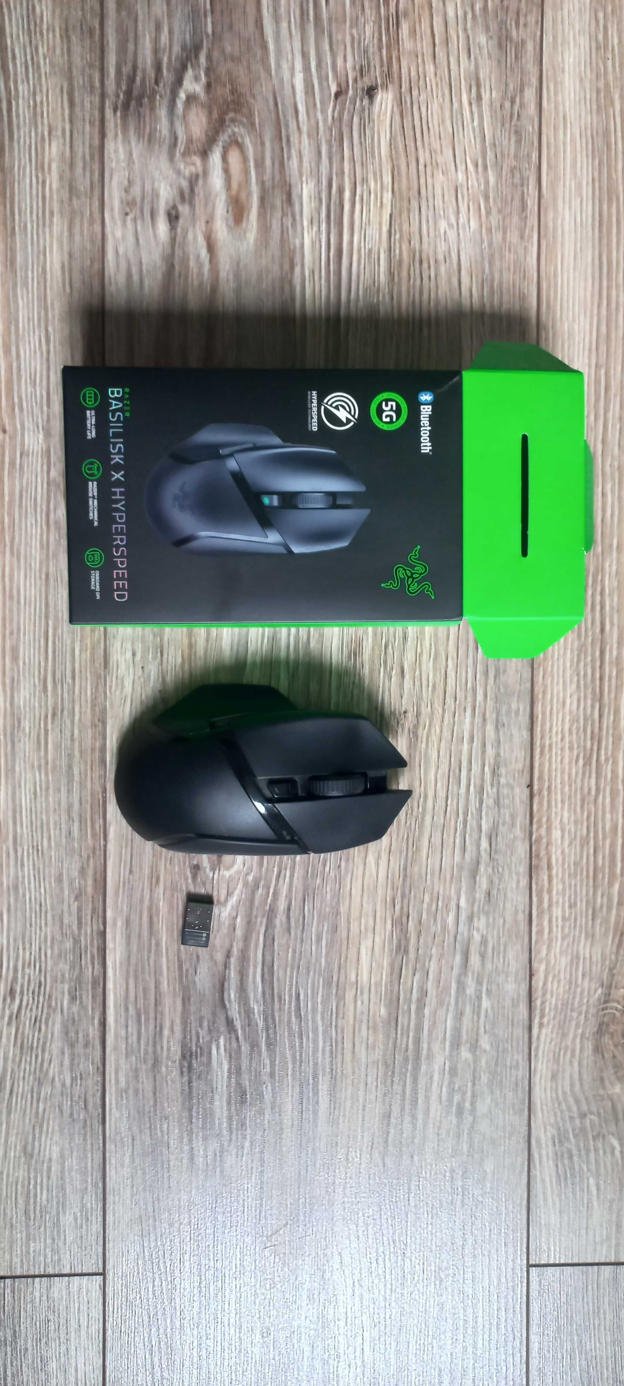 Myszka gamingowa razer basilisk x hyperspeed bezprzewodowa