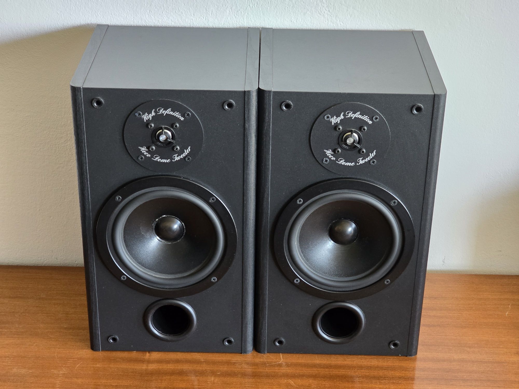 Heco SAT 202 kolumny 60/90W jak Denon Tonsil monitory 4ohm 2 drożne