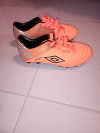 Korki, buty piłkarskie Umbro Neon Orange rozm 29