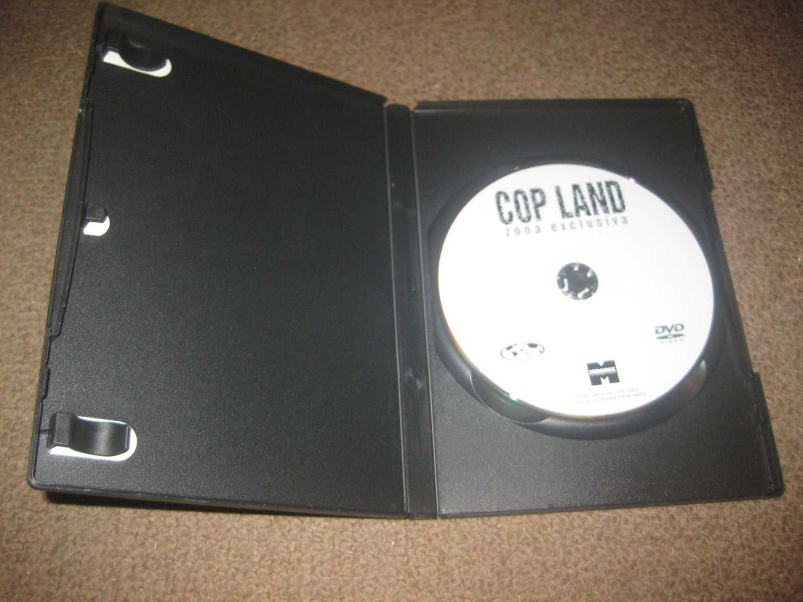DVD "Cop Land- Zona Exclusiva" com Sylvester Stallone