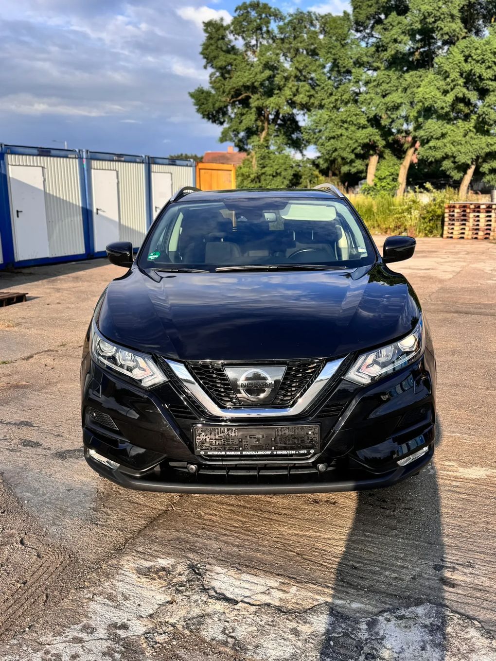 Nissan Qashqai Nissan Qashqai 1.2 Benzyna • 2017 • Szyberdach 97TKM