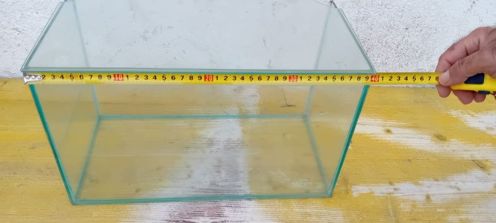Aquário / terrário para peixes, tartarugas ou outros animais