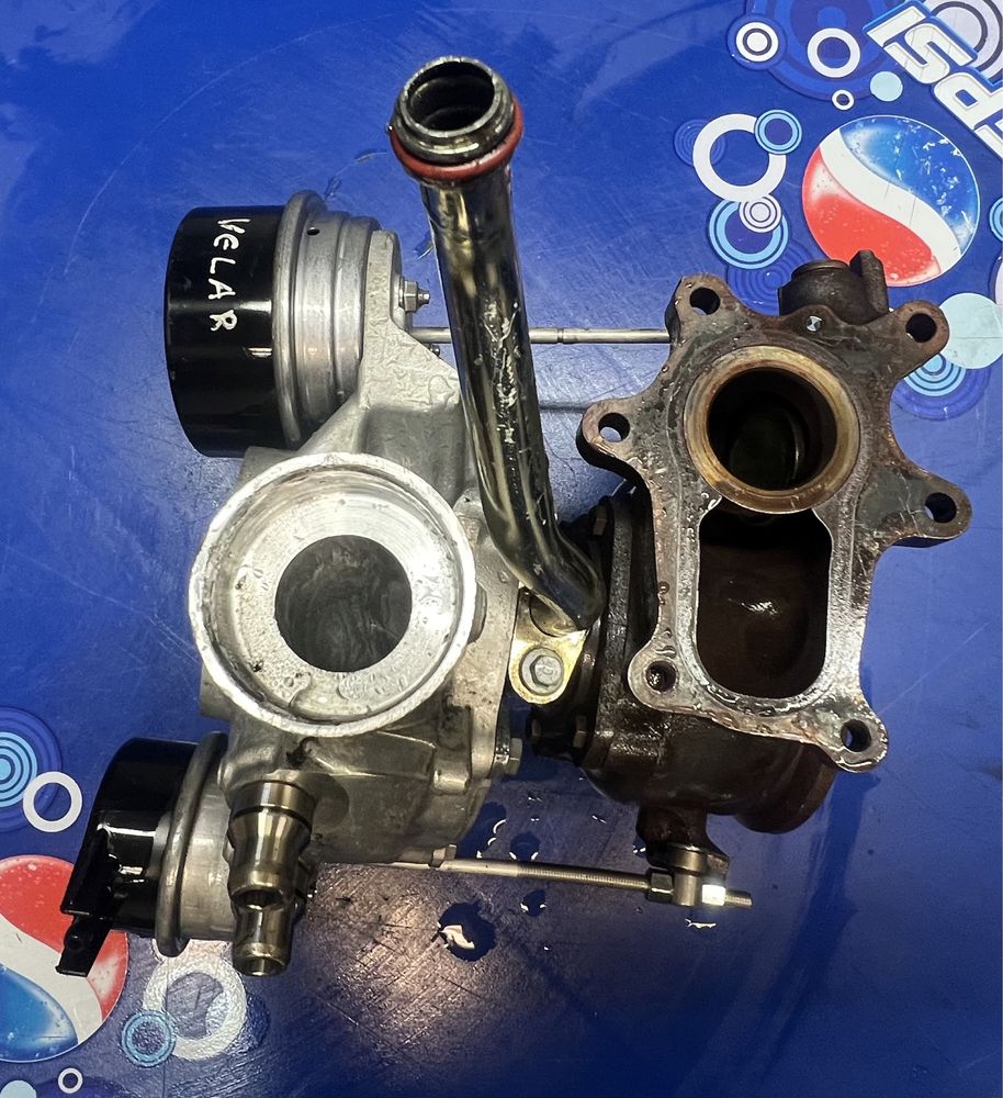 Turbo range rover jaguar