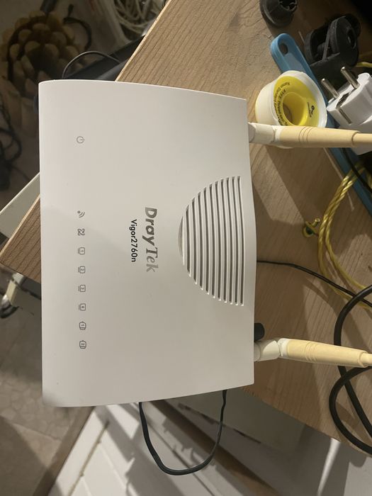 Router Drytek vigor 2760n